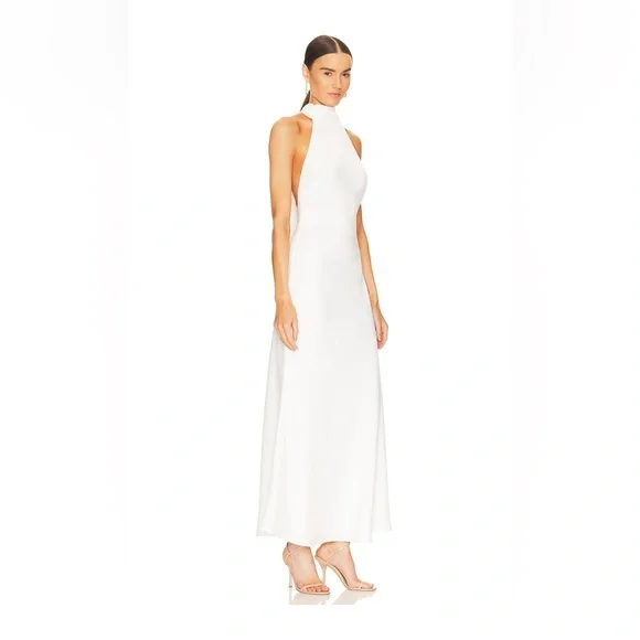 MISHA X REVOLVE Evianna Satin Gown - Picture 3 of 5